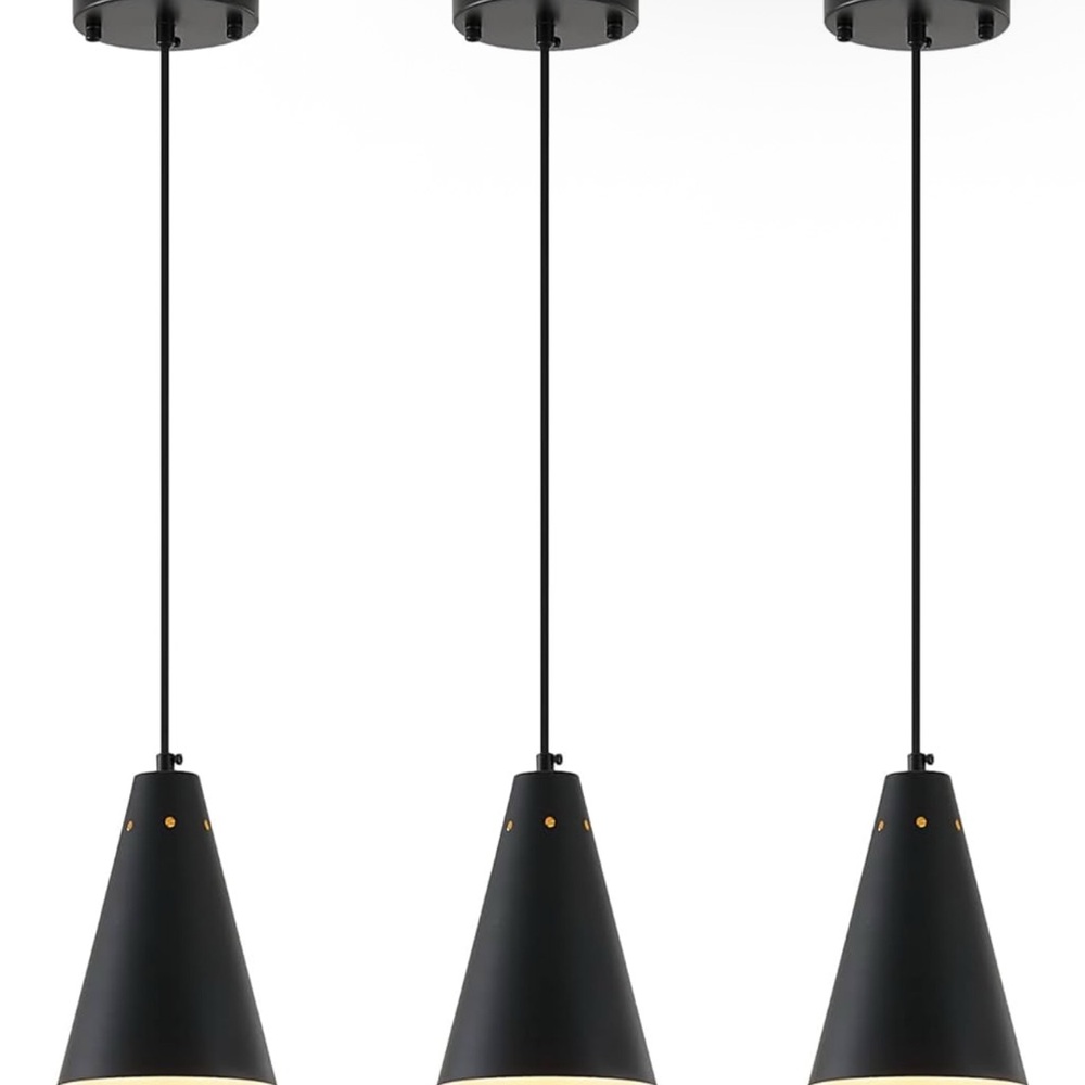 Dijiahua Black Pendant Light Fixtures